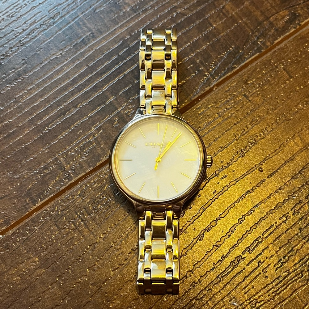 Gold Coach Watch